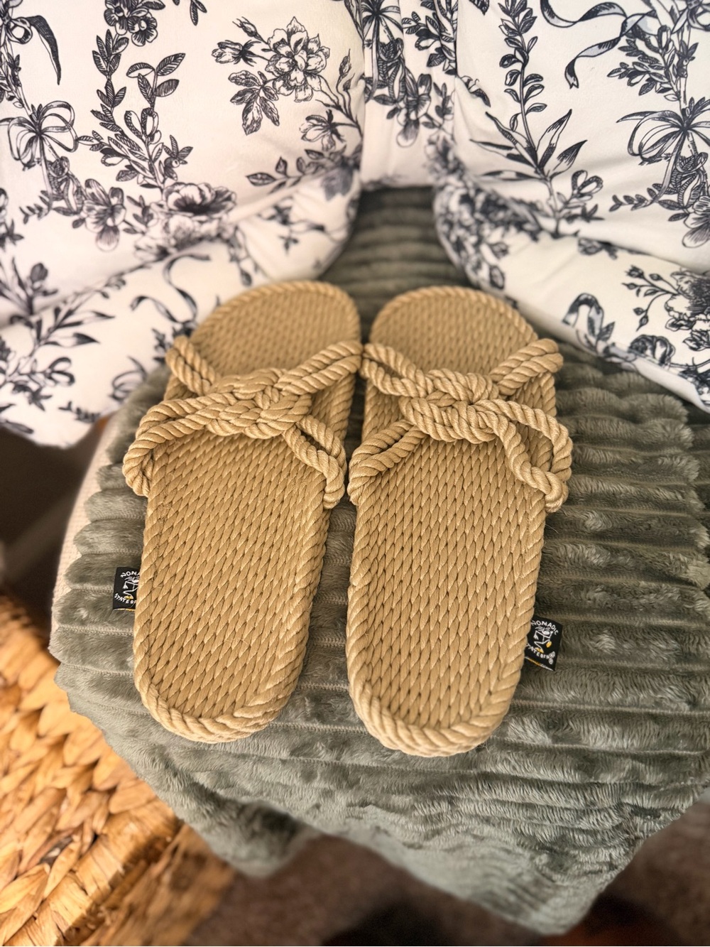 Nomadic State of Mind Rope Sandals | Women’s Size 9 | NWOT 🌿